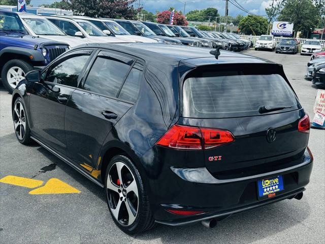 used 2016 Volkswagen Golf GTI car, priced at $11,490