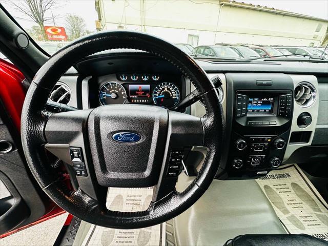 used 2014 Ford F-150 car, priced at $11,990