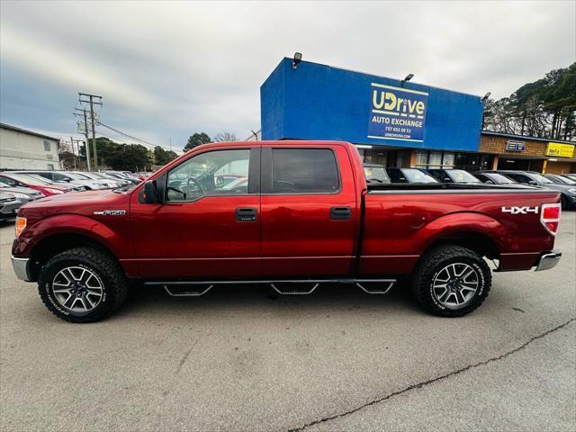 used 2014 Ford F-150 car, priced at $11,990