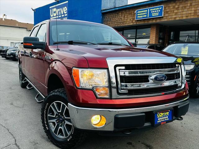 used 2014 Ford F-150 car, priced at $11,990