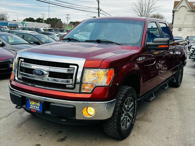 used 2014 Ford F-150 car, priced at $11,990