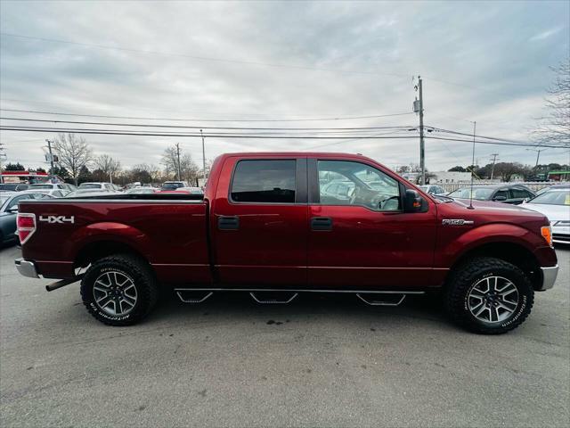 used 2014 Ford F-150 car, priced at $11,990