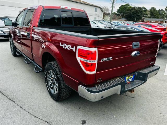 used 2014 Ford F-150 car, priced at $11,990