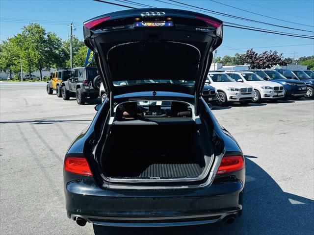 used 2012 Audi A7 car, priced at $9,990