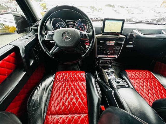 used 2014 Mercedes-Benz G-Class car, priced at $49,990