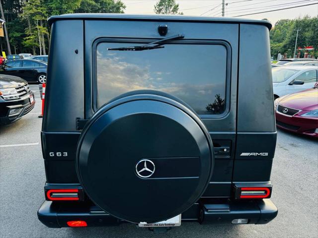 used 2014 Mercedes-Benz G-Class car, priced at $49,990