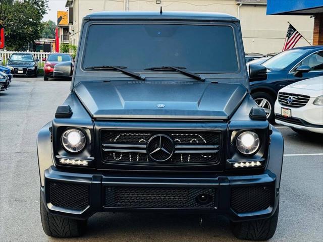 used 2014 Mercedes-Benz G-Class car, priced at $49,990