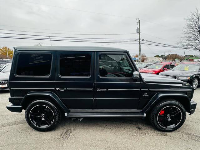 used 2014 Mercedes-Benz G-Class car, priced at $49,990