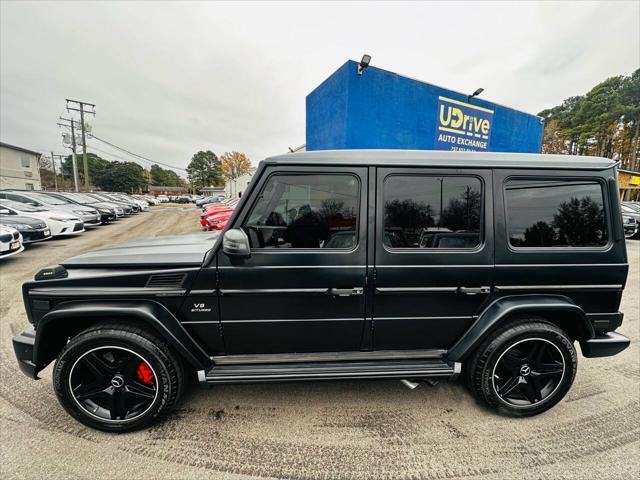 used 2014 Mercedes-Benz G-Class car, priced at $49,990