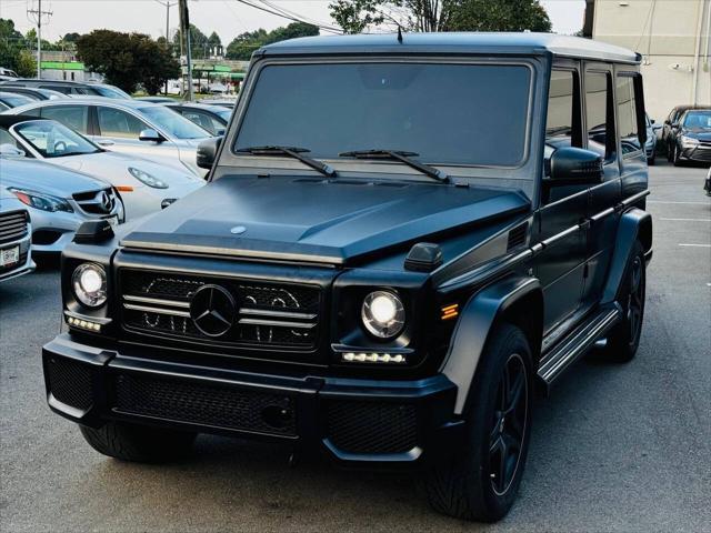 used 2014 Mercedes-Benz G-Class car, priced at $49,990