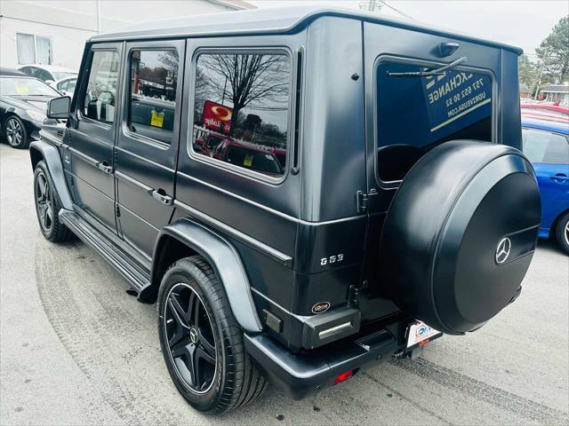 used 2014 Mercedes-Benz G-Class car, priced at $49,990