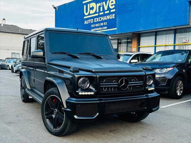 used 2014 Mercedes-Benz G-Class car, priced at $49,990