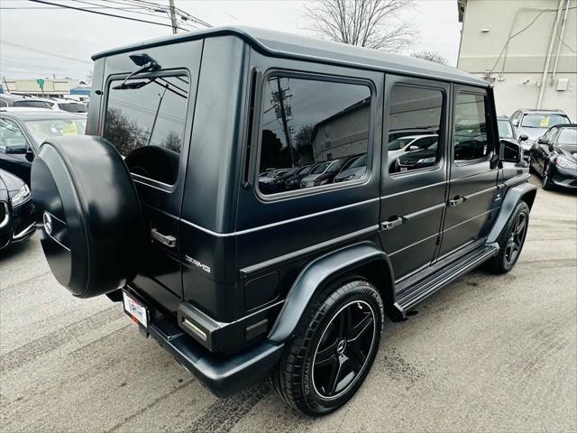 used 2014 Mercedes-Benz G-Class car, priced at $49,990