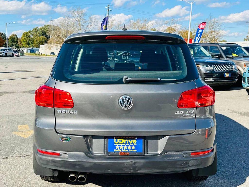used 2013 Volkswagen Tiguan car, priced at $7,490