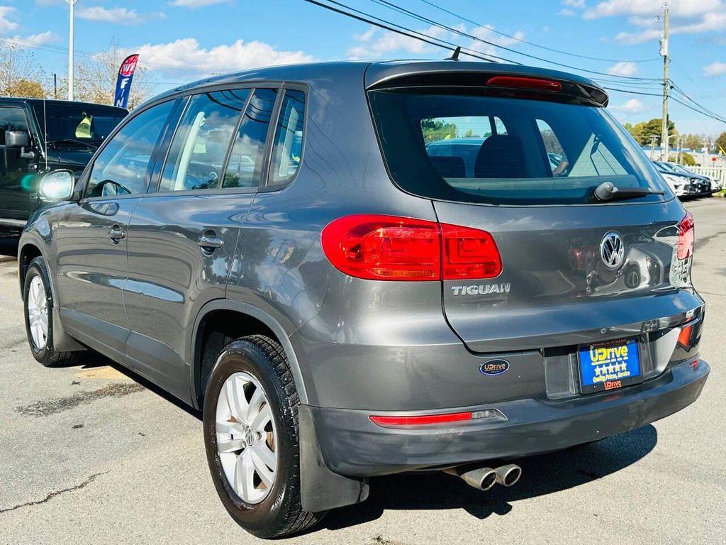 used 2013 Volkswagen Tiguan car, priced at $7,490