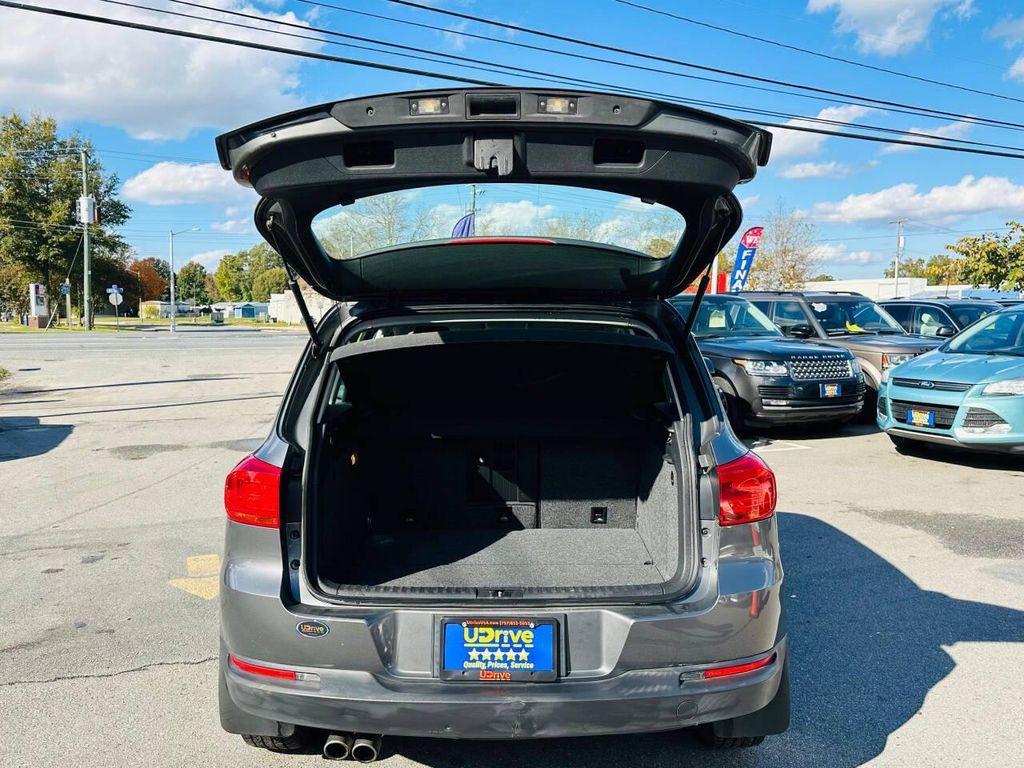 used 2013 Volkswagen Tiguan car, priced at $7,490