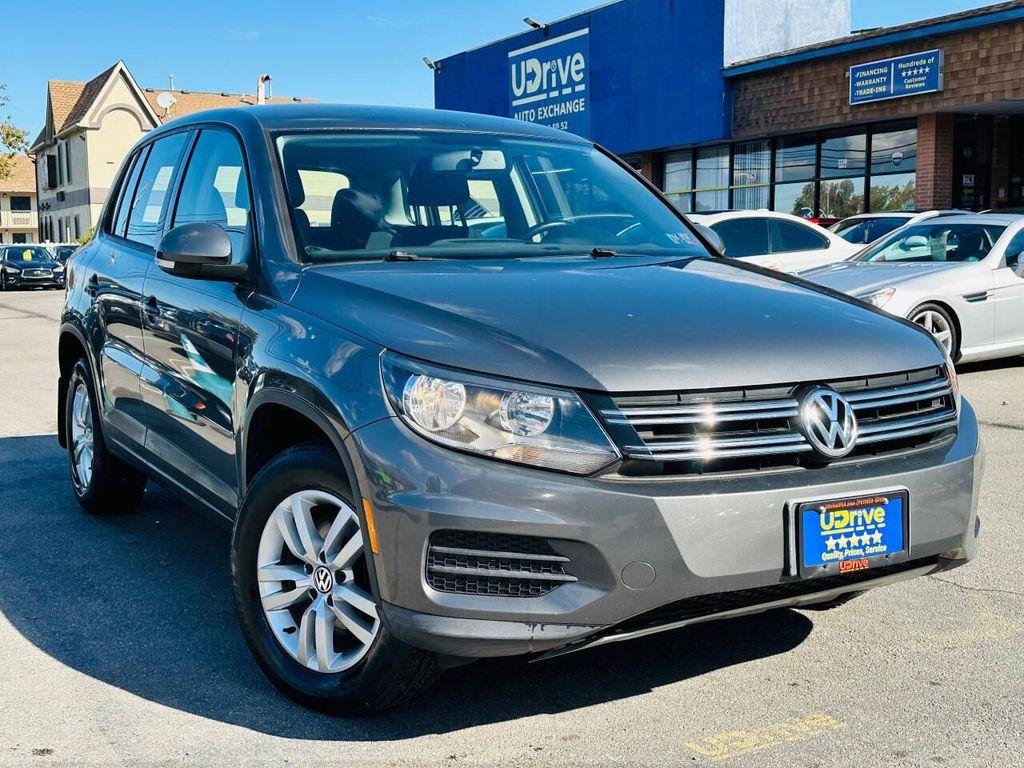 used 2013 Volkswagen Tiguan car, priced at $7,490
