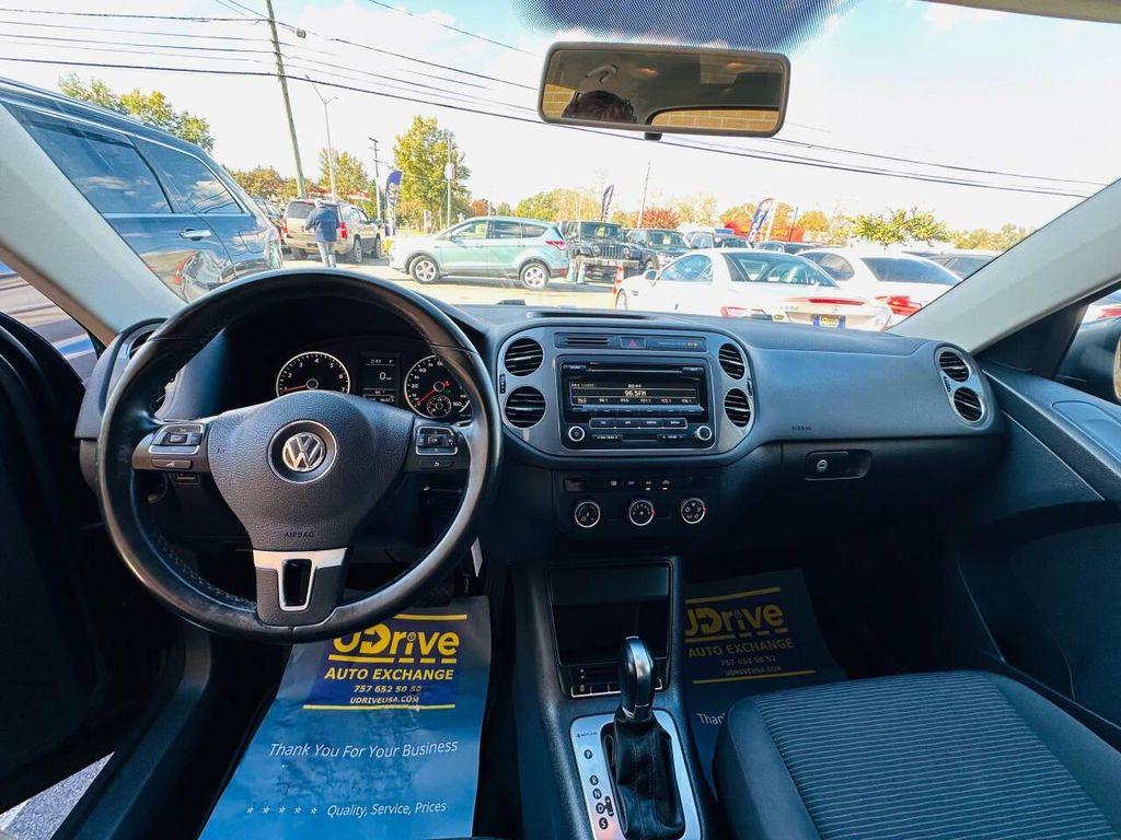 used 2013 Volkswagen Tiguan car, priced at $7,490