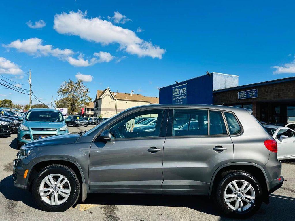used 2013 Volkswagen Tiguan car, priced at $7,490