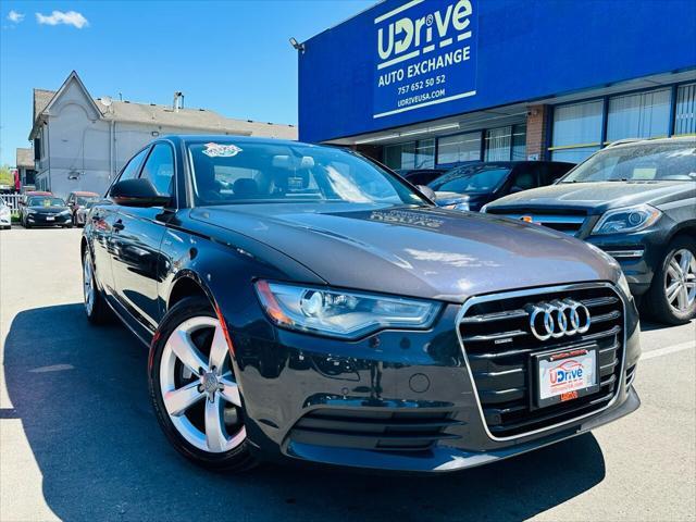 used 2012 Audi A6 car, priced at $10,490
