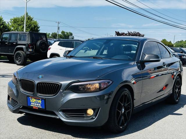 used 2015 BMW 228 car, priced at $9,990