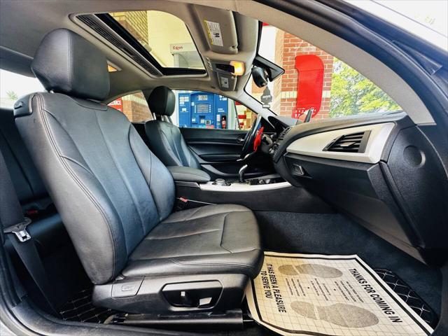 used 2015 BMW 228 car, priced at $9,990
