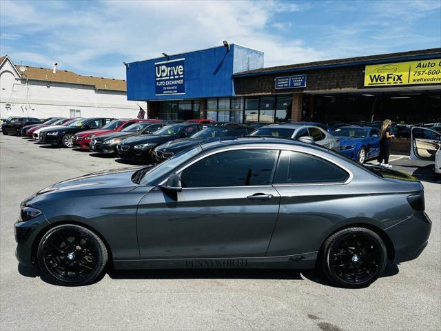 used 2015 BMW 228 car, priced at $9,990