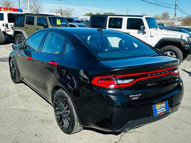 used 2015 Dodge Dart car, priced at $8,490