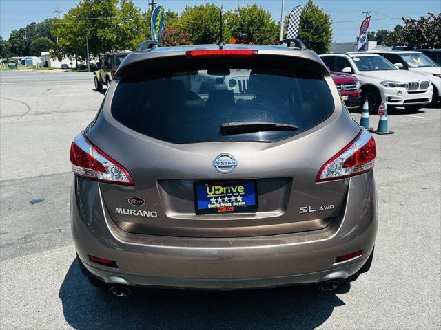 used 2014 Nissan Murano car, priced at $6,990