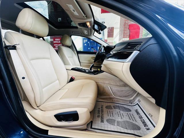 used 2015 BMW 528 car, priced at $9,990