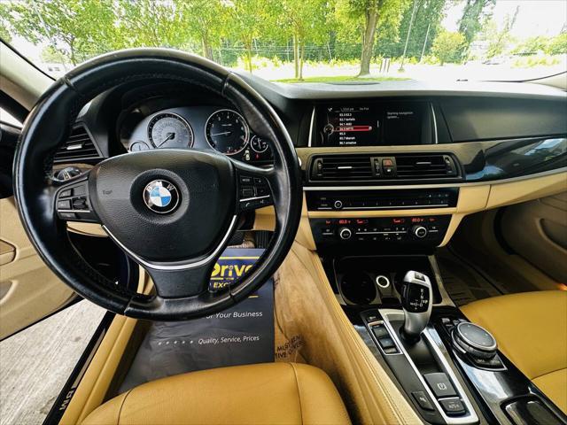used 2015 BMW 528 car, priced at $9,990