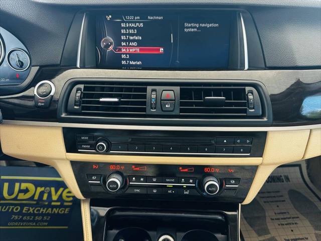 used 2015 BMW 528 car, priced at $9,990