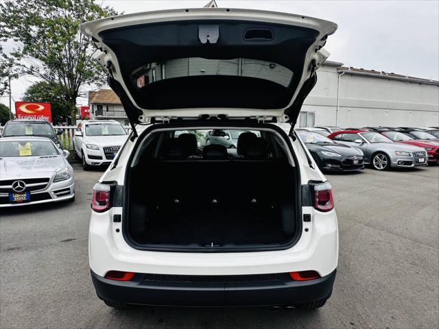 used 2018 Jeep Compass car, priced at $11,990