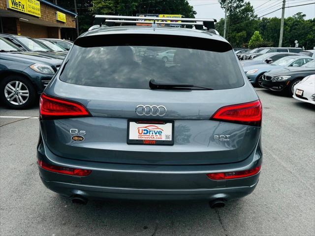 used 2013 Audi Q5 car, priced at $9,990