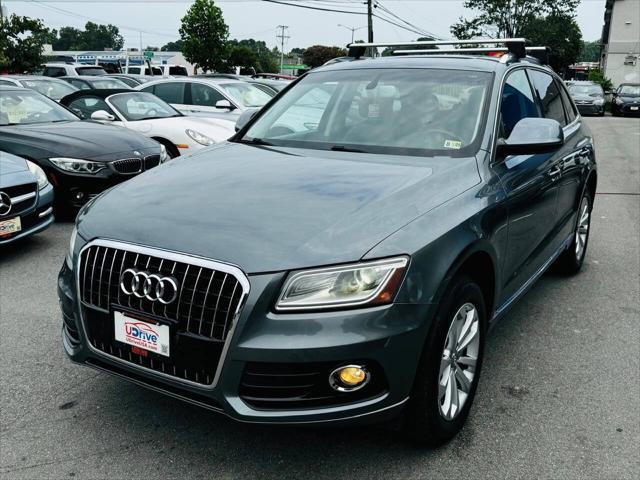 used 2013 Audi Q5 car, priced at $9,990