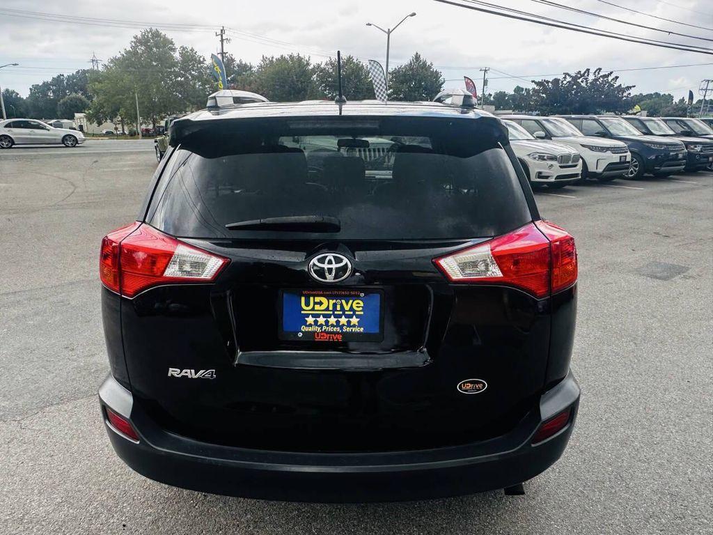 used 2014 Toyota RAV4 car, priced at $10,990