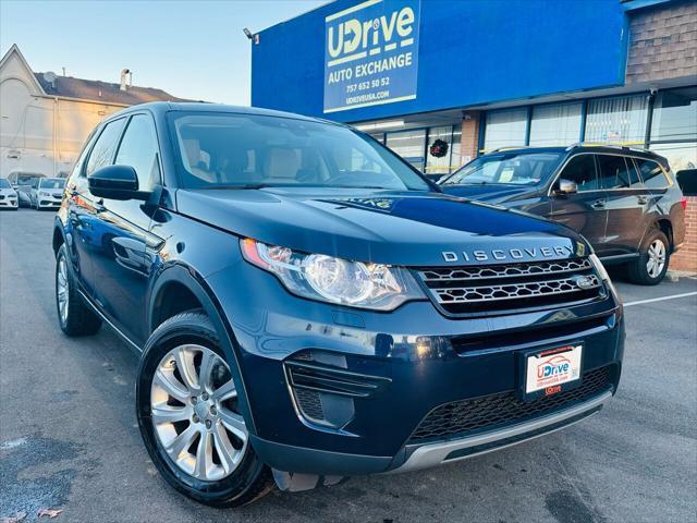 used 2016 Land Rover Discovery Sport car, priced at $12,999