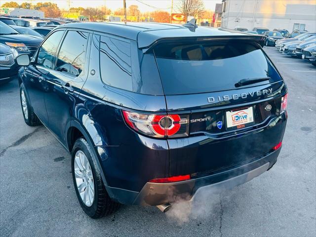 used 2016 Land Rover Discovery Sport car, priced at $12,490