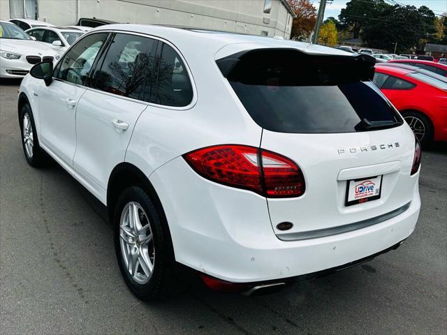 used 2012 Porsche Cayenne Hybrid car, priced at $11,990