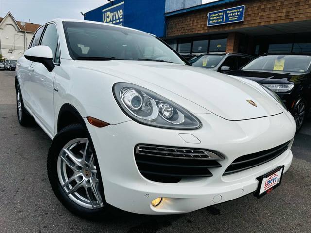 used 2012 Porsche Cayenne Hybrid car, priced at $11,990