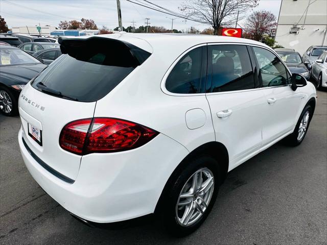 used 2012 Porsche Cayenne Hybrid car, priced at $11,990