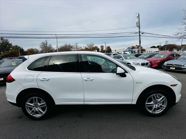 used 2012 Porsche Cayenne Hybrid car, priced at $11,990