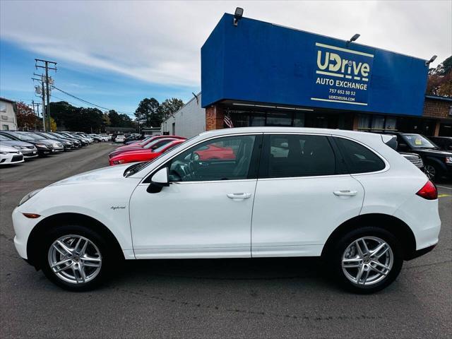 used 2012 Porsche Cayenne Hybrid car, priced at $11,990