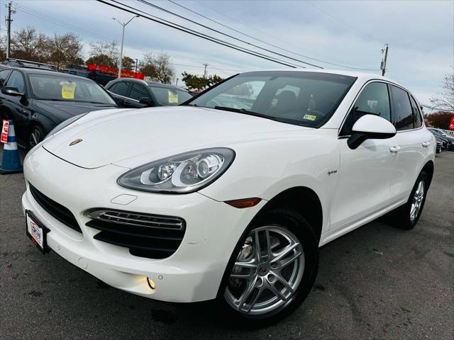 used 2012 Porsche Cayenne Hybrid car, priced at $11,990