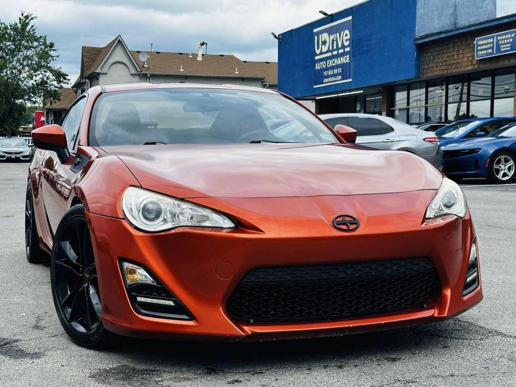 used 2016 Scion FR-S car, priced at $10,990