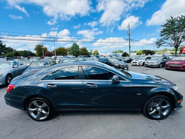 used 2012 Mercedes-Benz CLS-Class car, priced at $10,990