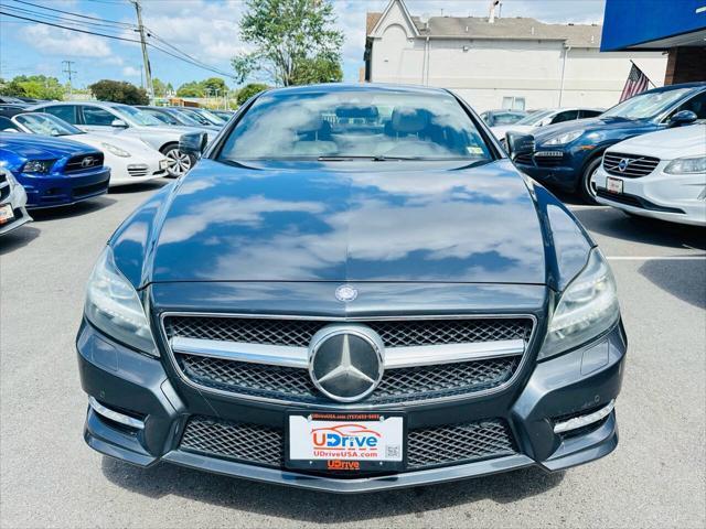 used 2012 Mercedes-Benz CLS-Class car, priced at $10,990