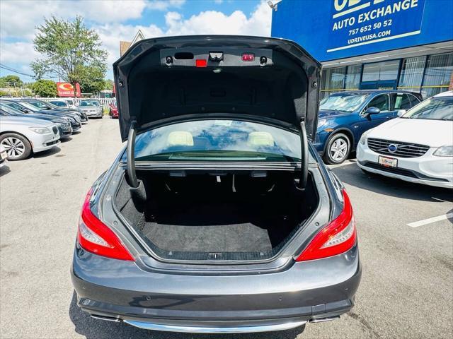 used 2012 Mercedes-Benz CLS-Class car, priced at $10,990