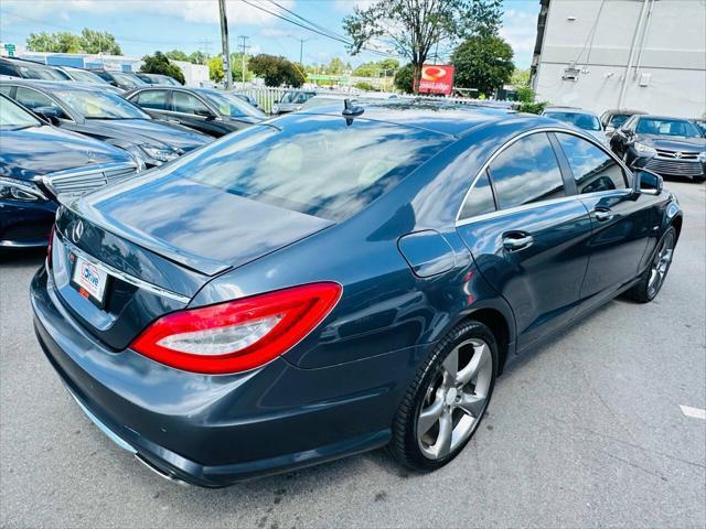 used 2012 Mercedes-Benz CLS-Class car, priced at $10,990