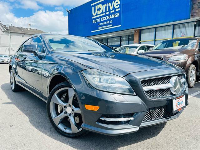 used 2012 Mercedes-Benz CLS-Class car, priced at $10,990